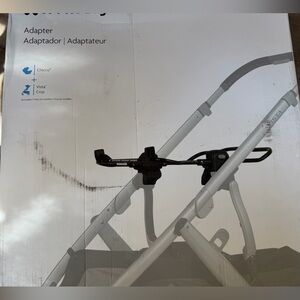 Uppababy stroller adapter for Chicco car seats